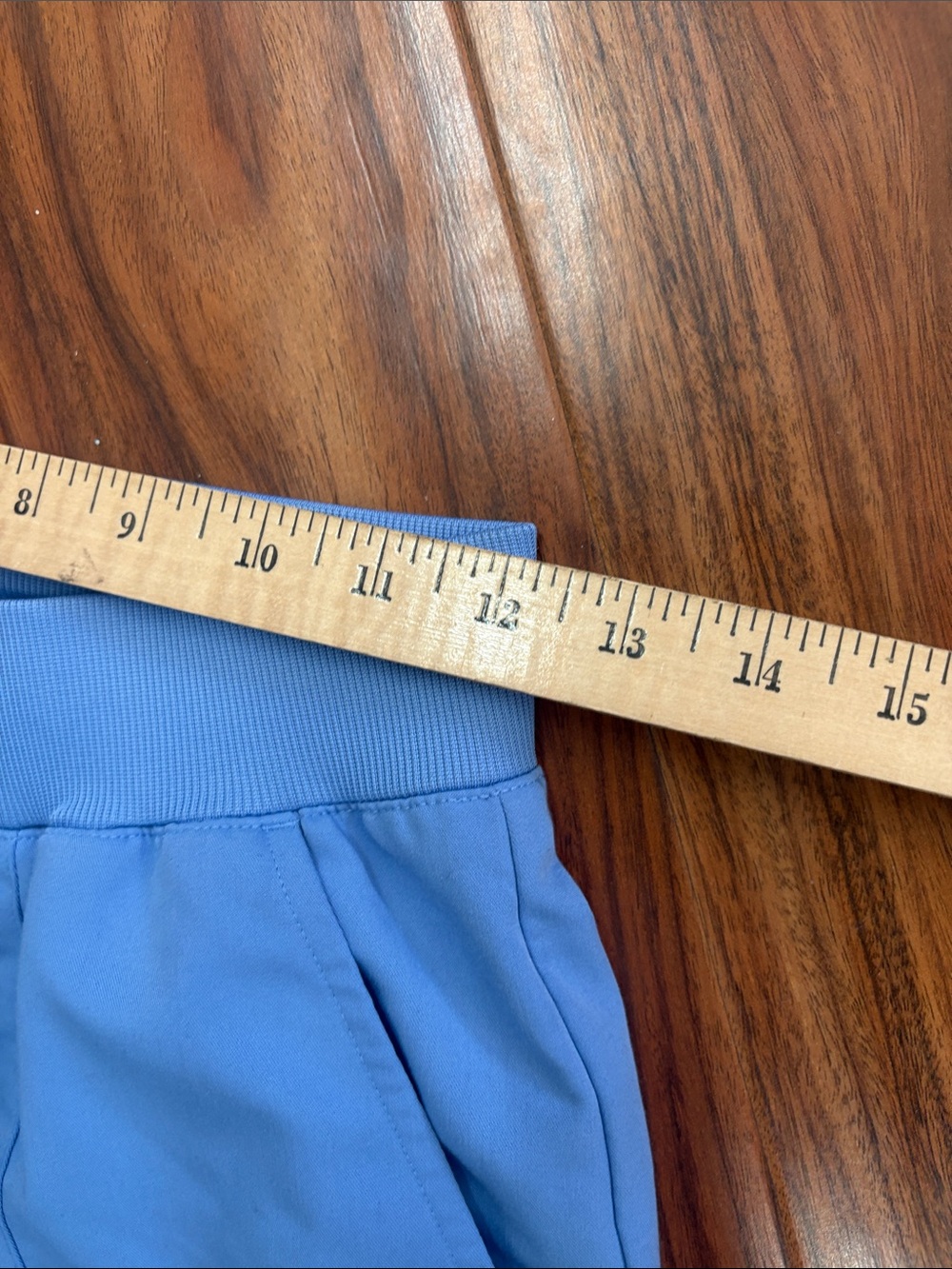 Fabletics Scrub Pants XS Blue - Picture 3 of 8